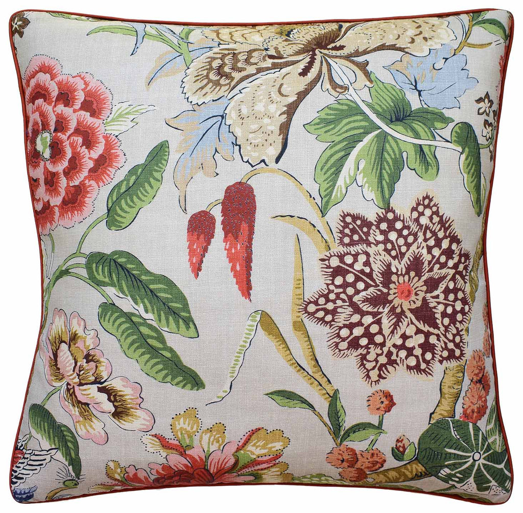 Hill Garden Flax Pillow