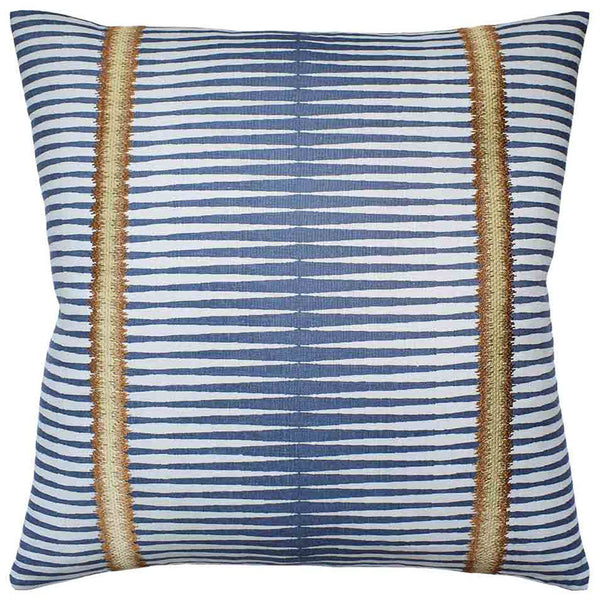 Frenzy Stripe Blue Ridge Pillow