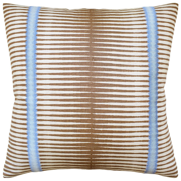 Frenzy Stripe Saddle Pillow