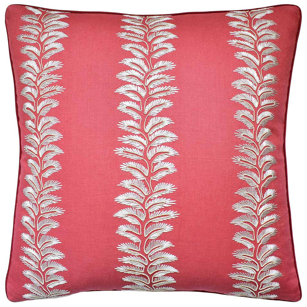 Bradbourne Coral Pillow