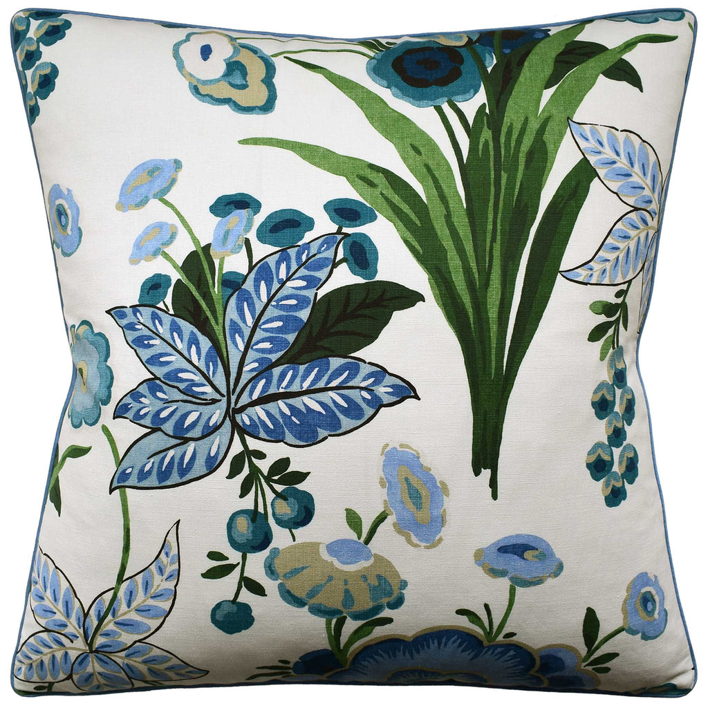 Pasadena Blue/Green Pillow
