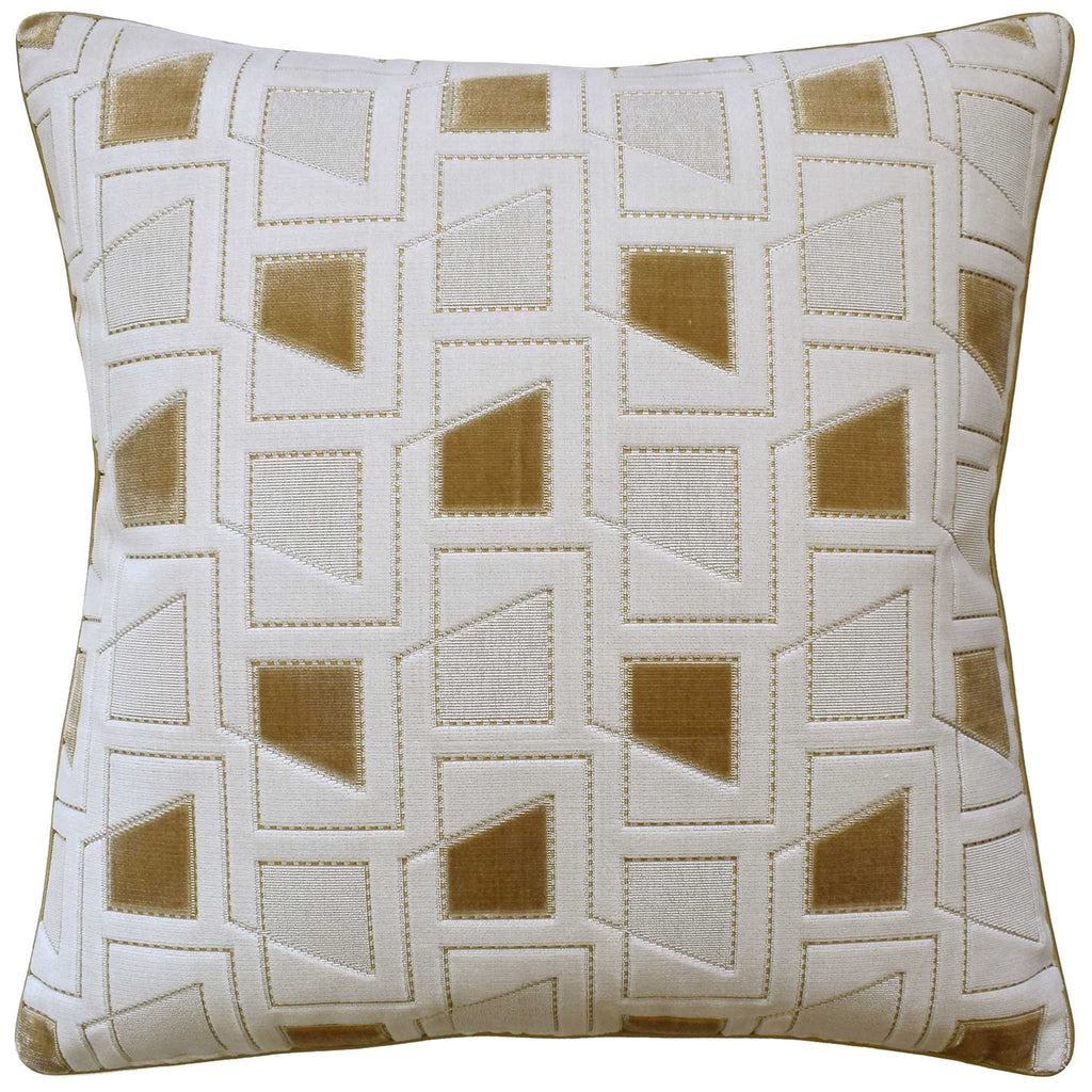 Treasure Trove Parchment Pillow