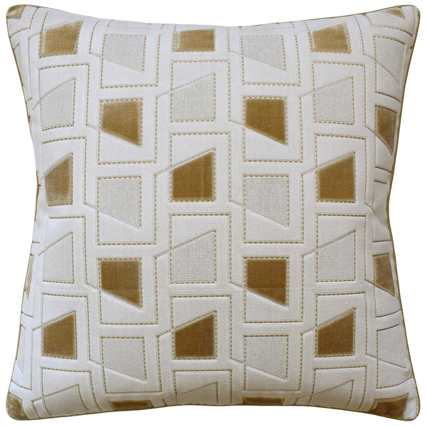 Treasure Trove Parchment Pillow