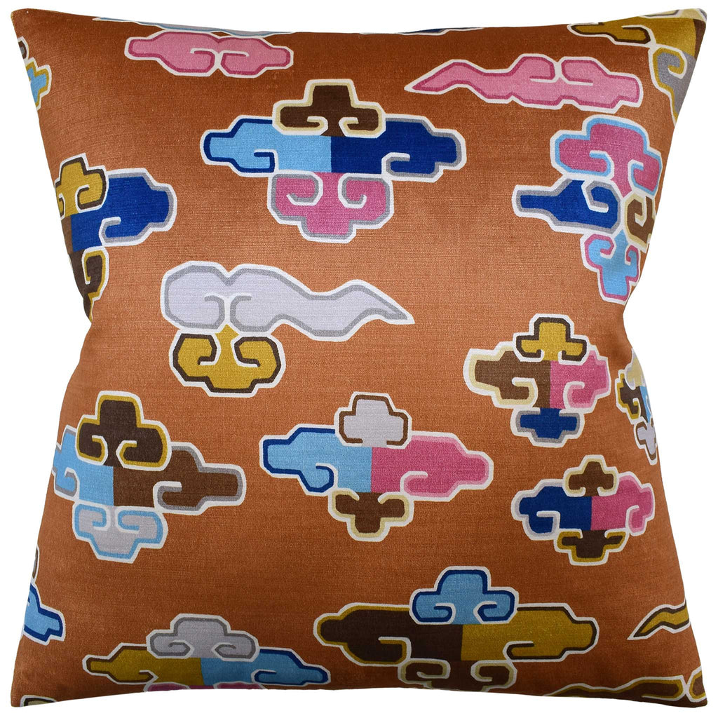 In Dreams Persimmon Pillow