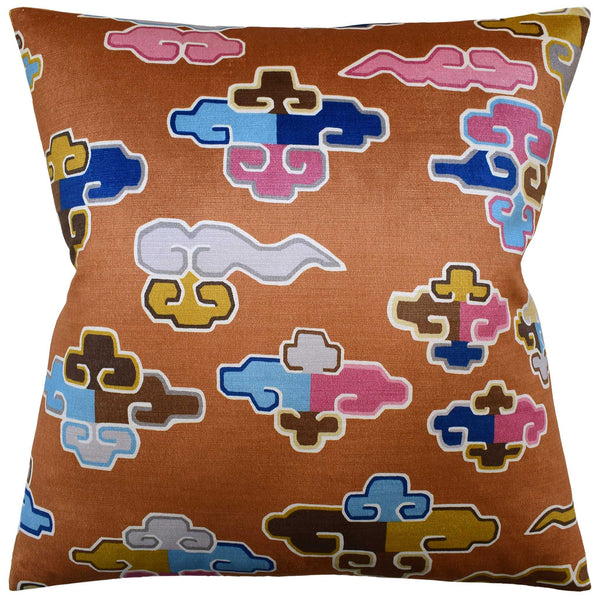 In Dreams Persimmon Pillow