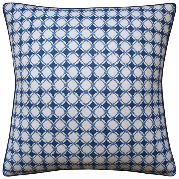 Lettie Sapphire Pillow