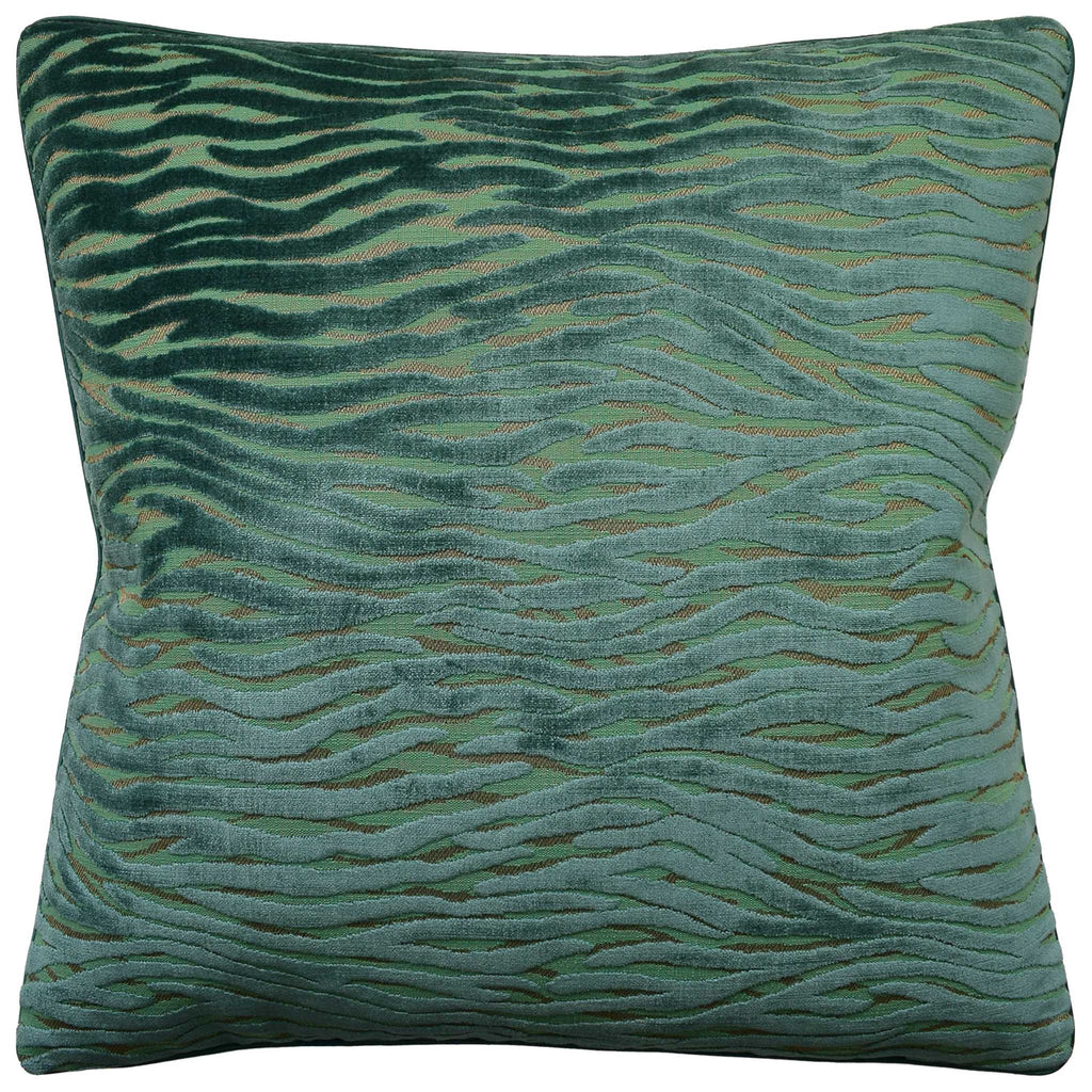 Wild Stripe Seafoam Pillow