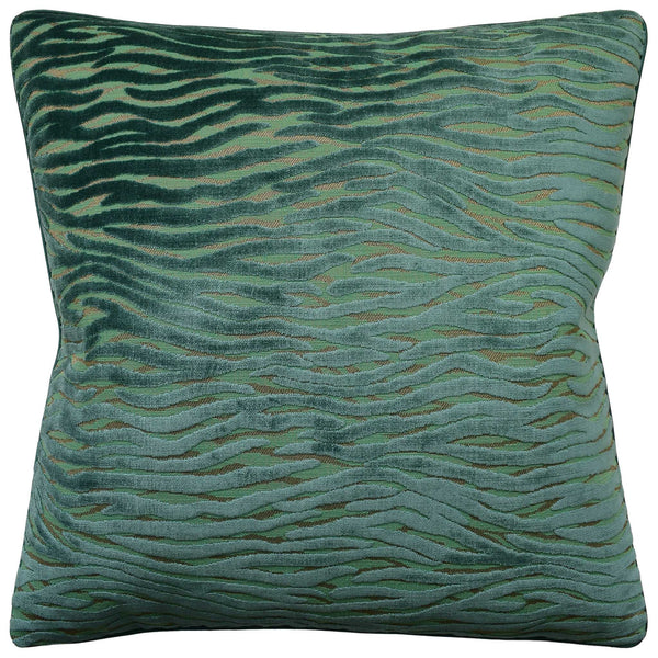Wild Stripe Seafoam Pillow