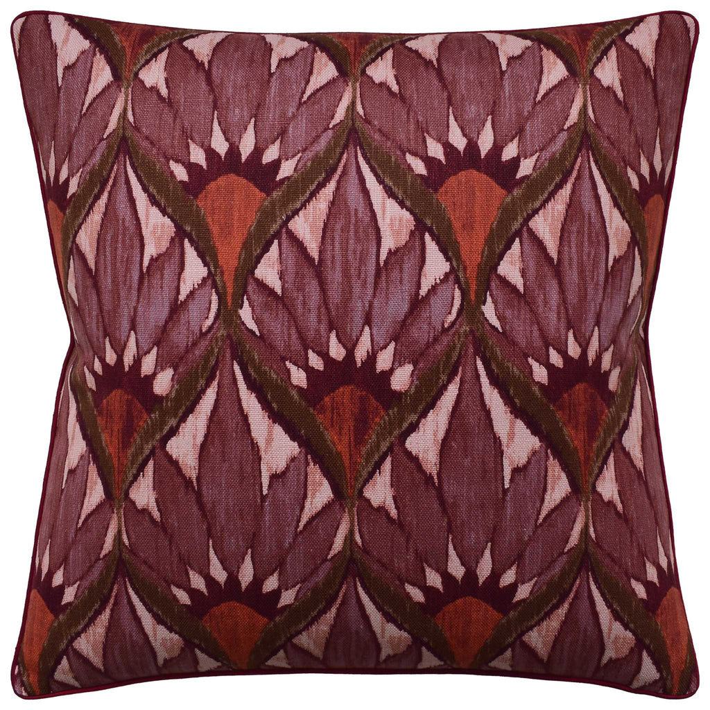 Macy Mulberry Pillow
