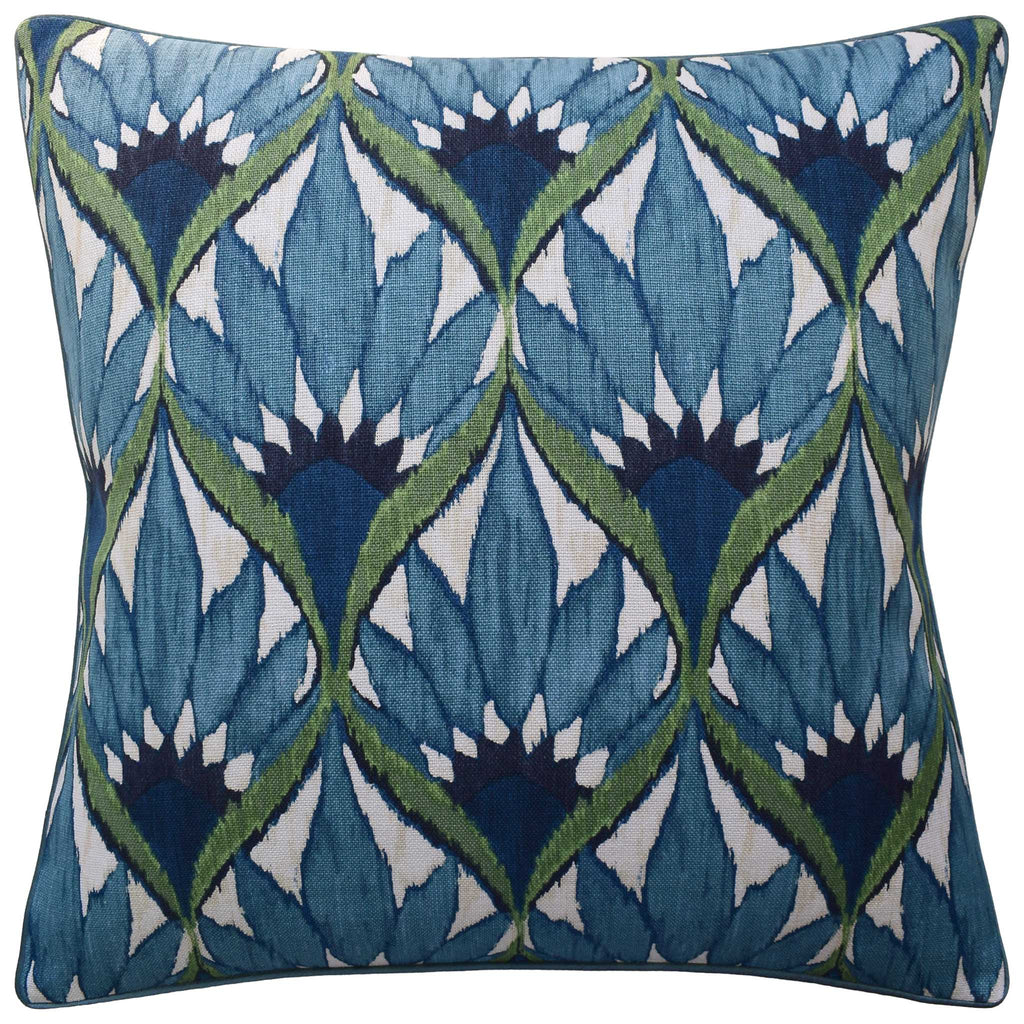 Macy Navy Pillow