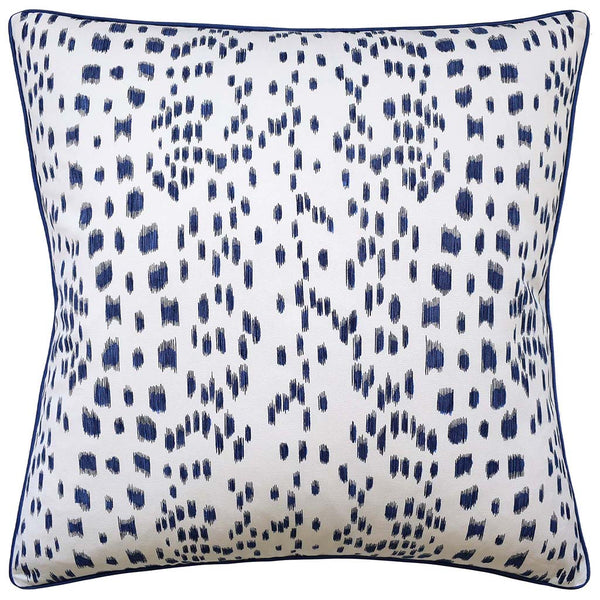 Les Touches Blue Pillow