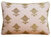 Rubia Embroidery Blush Pillow