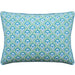 Abelino Green/Peacock Pillow