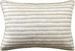 Corfu Sand Stripe Pillow