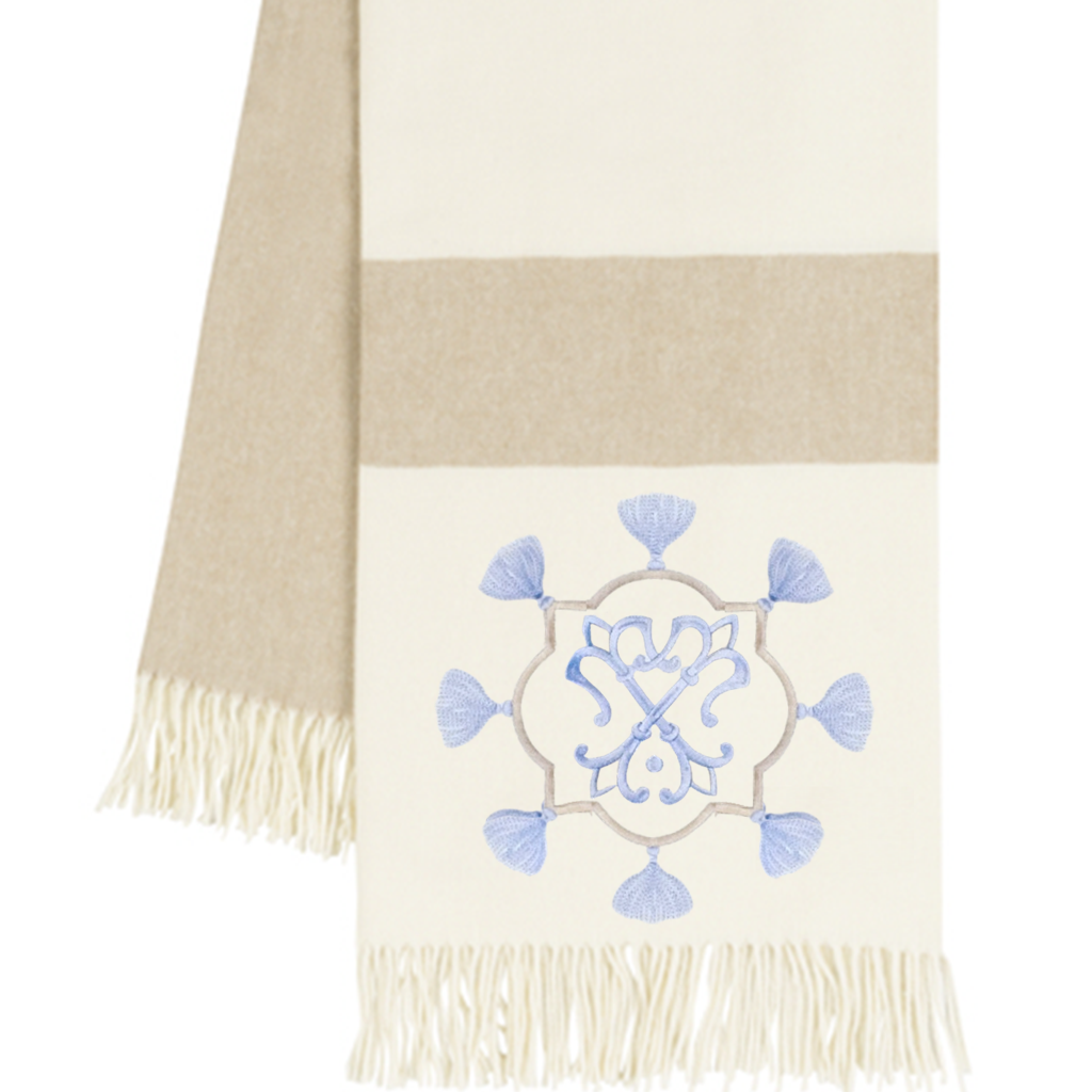Dune Sydney Herringbone Throw
