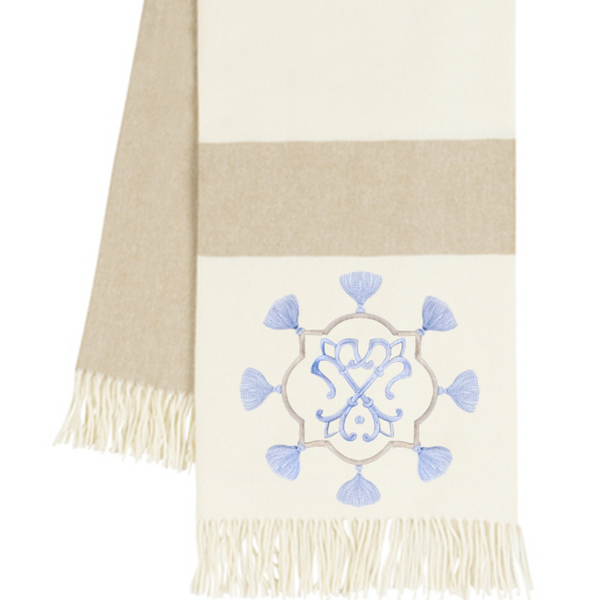 Dune Sydney Herringbone Throw