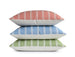 Seaside Stripe Sky Pillow