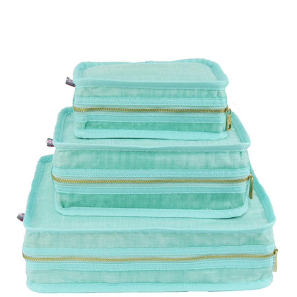 Stacking Set Mermaid Chambray