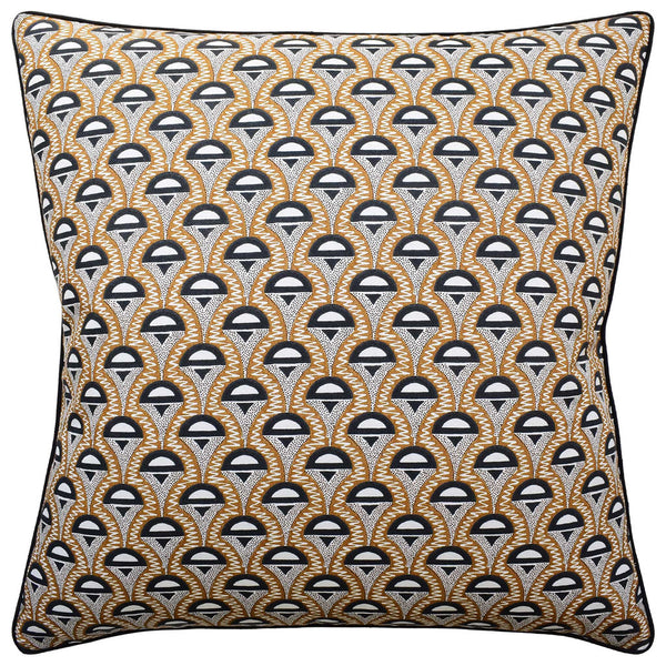 Abelino Camel/Black Pillow