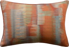 Alcantara Orange Pillow