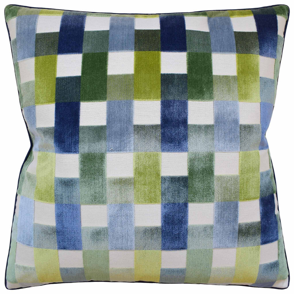 Aldora Velvet Tahiti Pillow