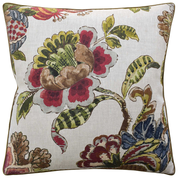 Stockbridge Apricot/Slate Pillow