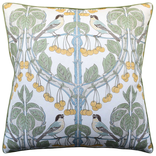 Birds & Cherries Water Pillow