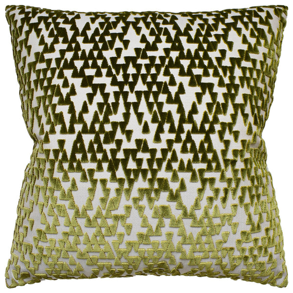 Points of View Artichoke Pillow