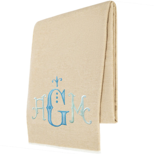 Almond Aspen Throw