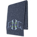 Blue Eclipse Aspen Throw
