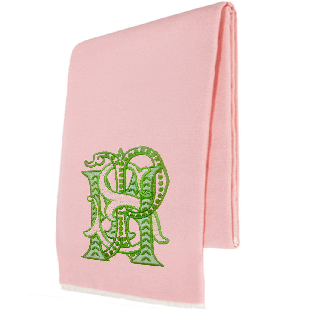 Cotton Candy Aspen Throw