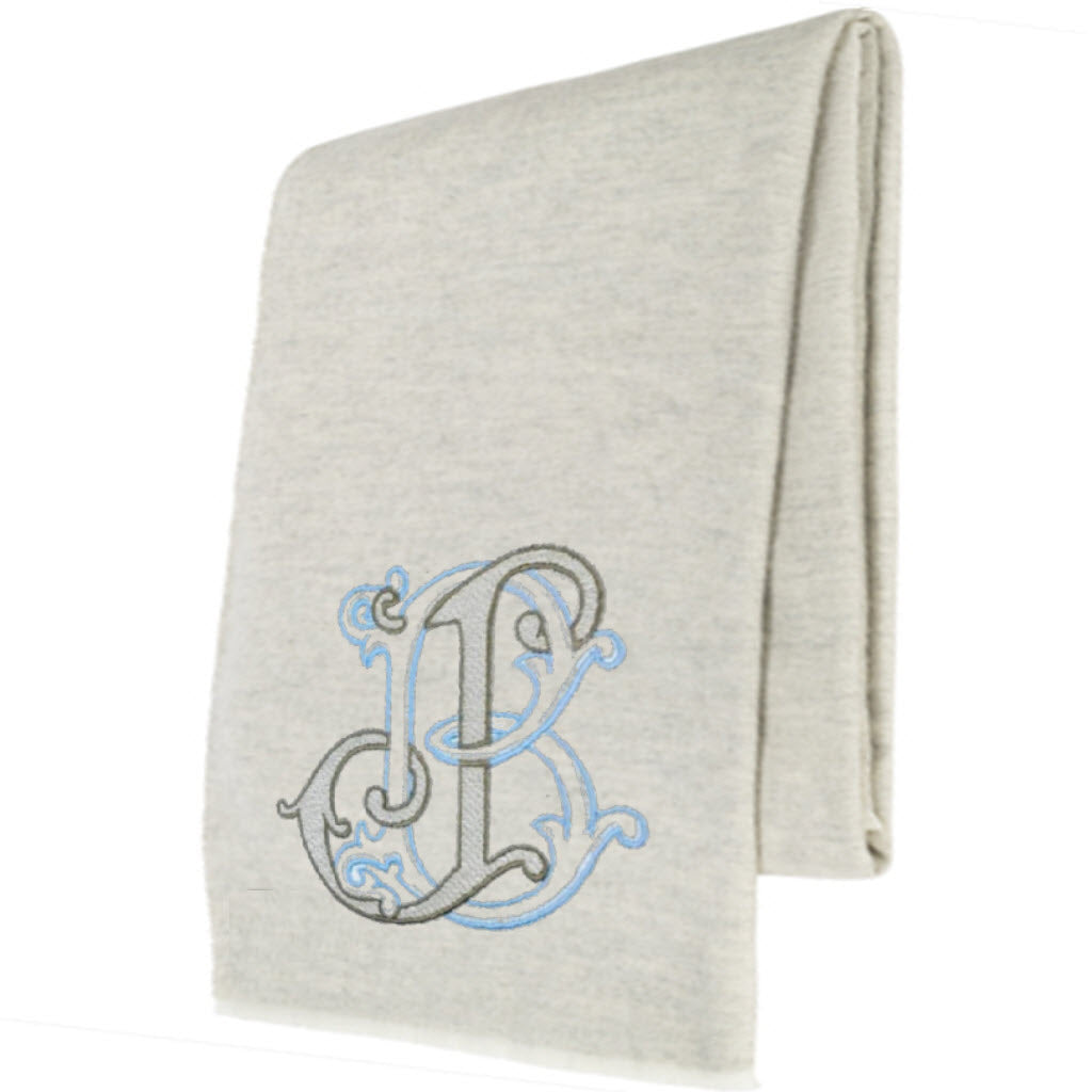 Silver Birch Aspen Throw
