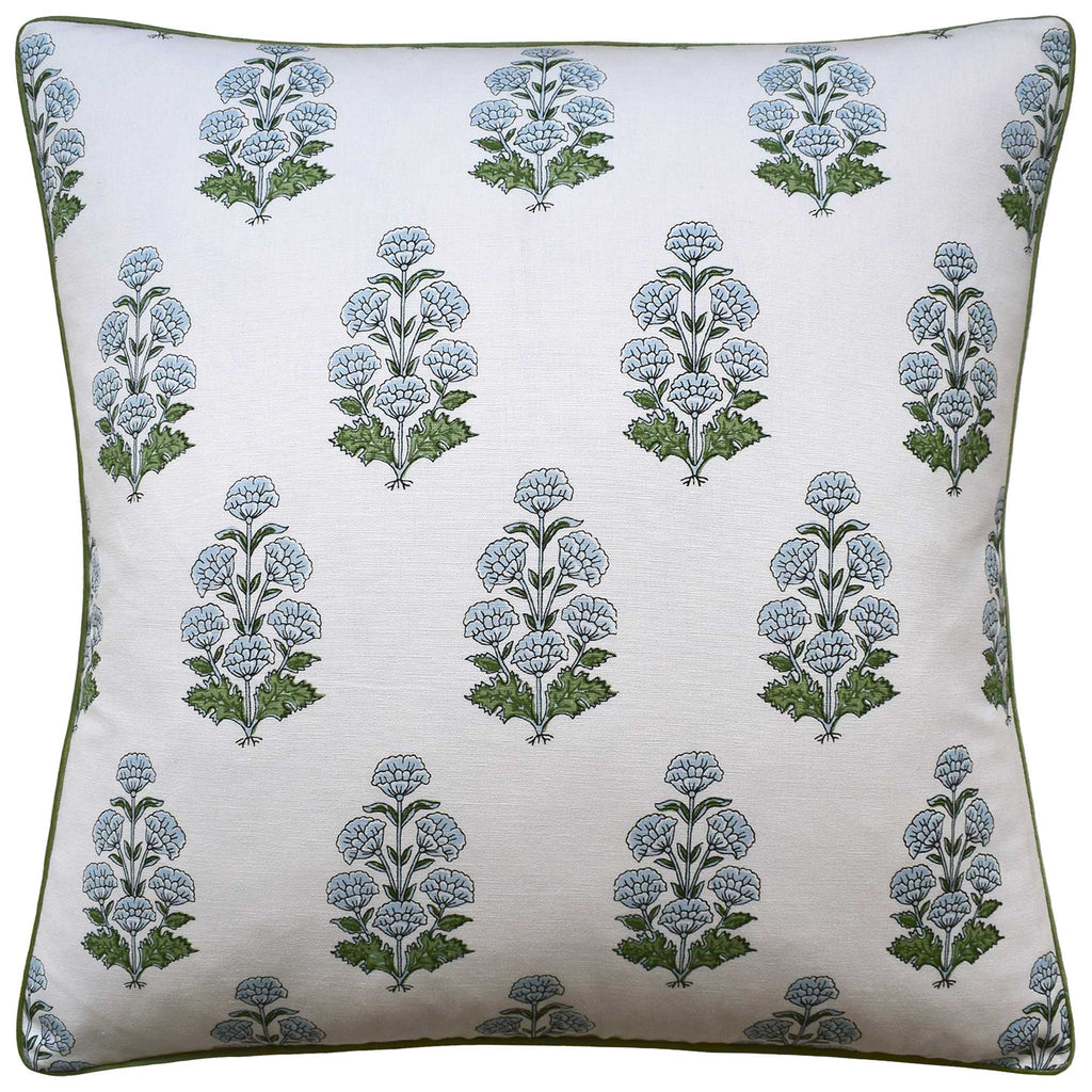 Audrey Blue Pillow