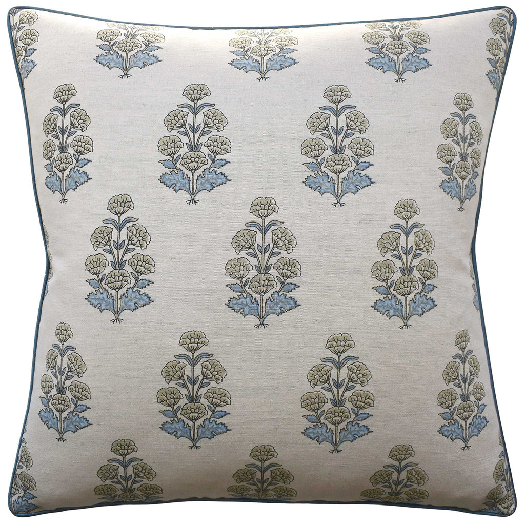 Audrey Spa Blue Pillow