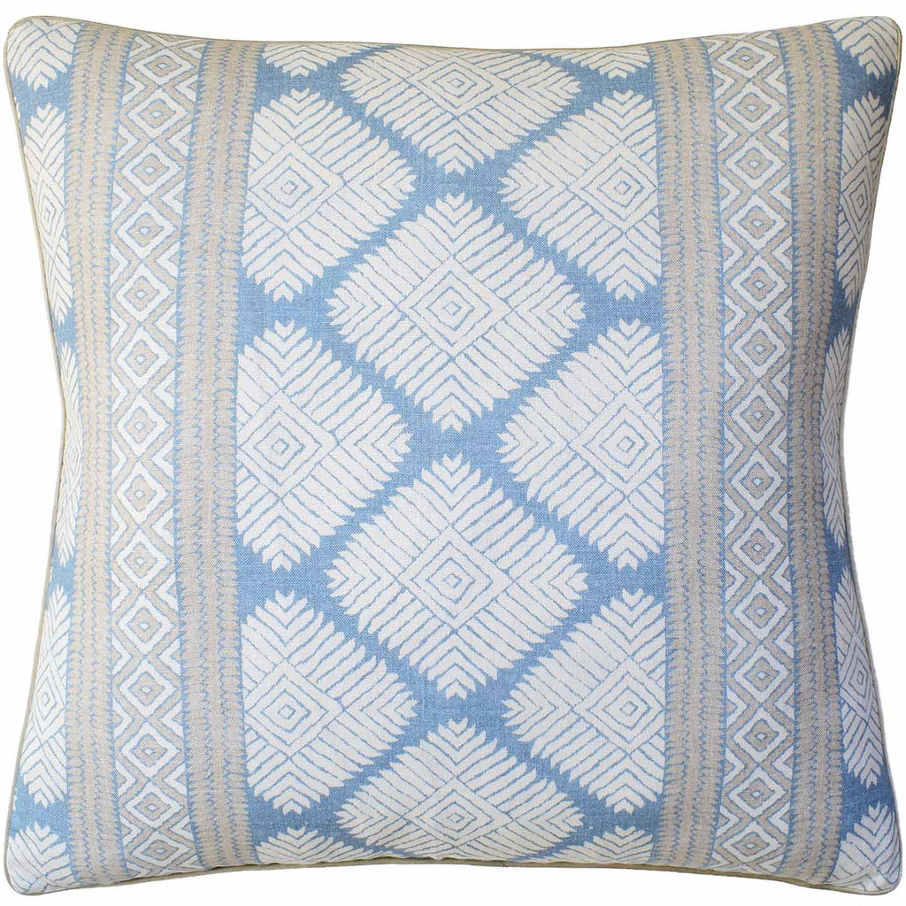 Austin Spa Blue Pillow