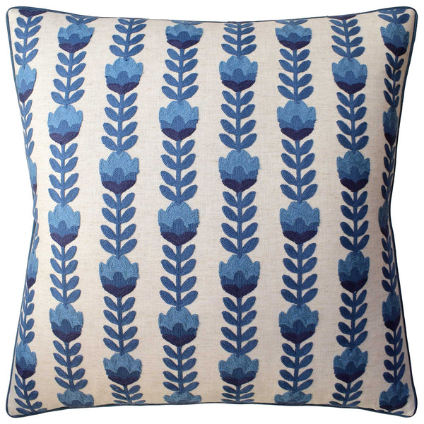 Avelie Blossom Blue Pillow
