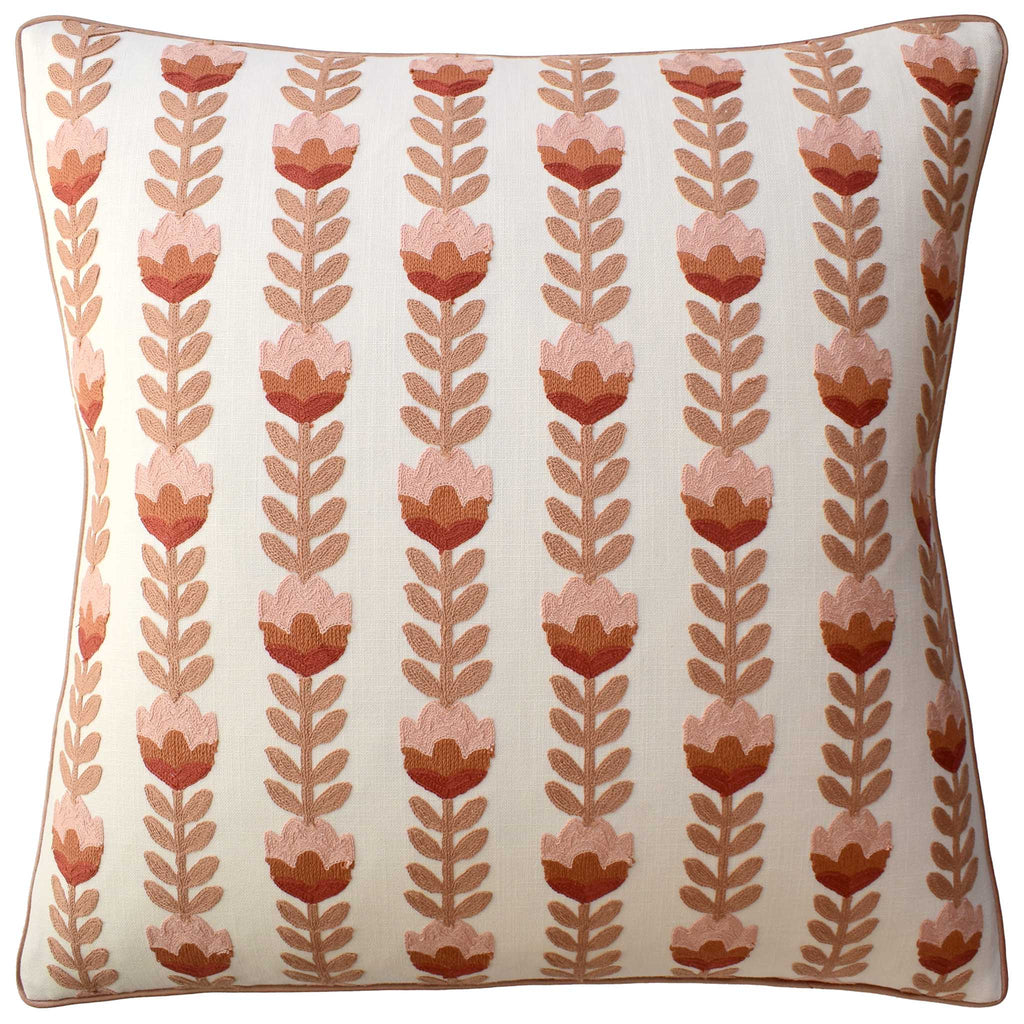 Avelie Blossom Cinnamon Pillow