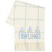 Baby Blue Plaid Throw