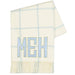 Baby Blue Plaid Throw