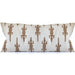 Baracoa Embroidery Brown Pillow
