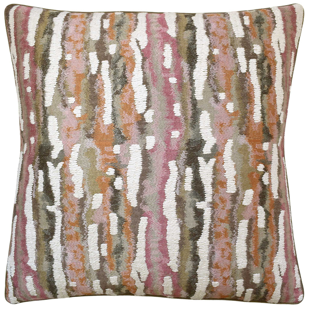 Bark Blush Pillow