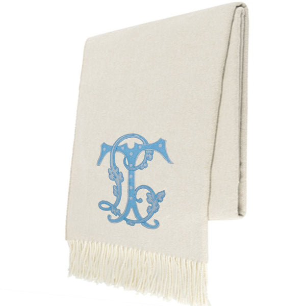 Birch Italian Herringbone Throw
