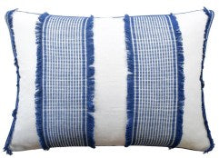 Tulum Blue Pillow