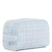 Stow It Blue Pimlico Plaid Dopp Kit