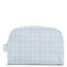 Stow It Blue Pimlico Plaid Dopp Kit