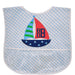 Blue Gingham Laminated Bib