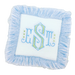Light Blue Fringe Cocktail Napkins