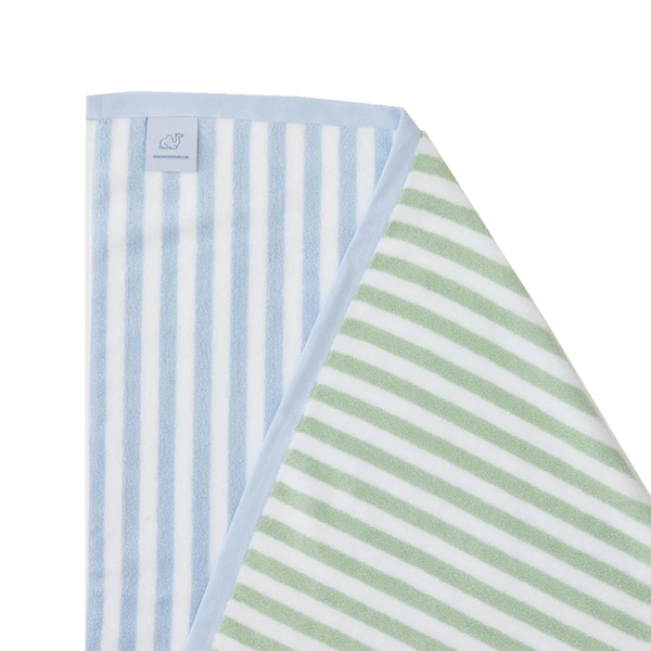 Weezie Kids Beach Towel Green/Blue