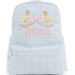 Blue Plaid Pimlico Backpack