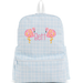 Blue Plaid Pimlico Backpack